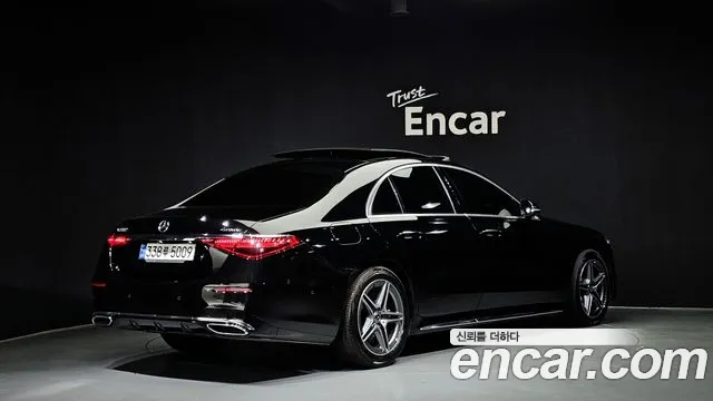 Mercedes-Benz S-Class 2022 — фото 2