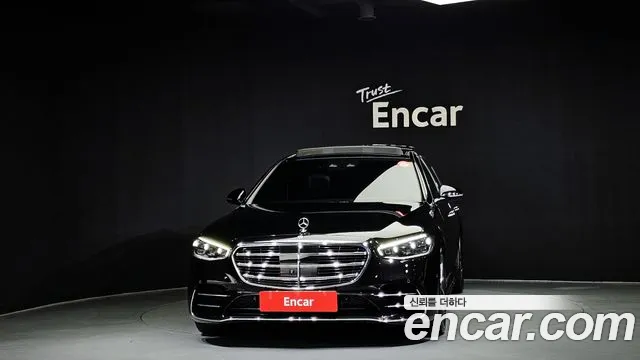 Mercedes-Benz S-Class 2022 — фото 3