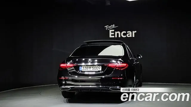 Mercedes-Benz S-Class 2022 — фото 4