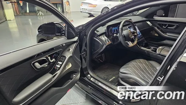 Mercedes-Benz S-Class 2022 — фото 13