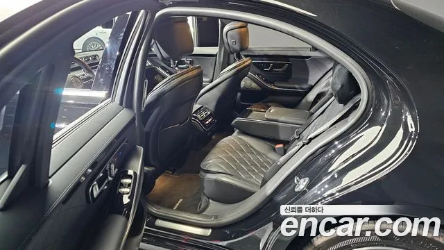 Mercedes-Benz S-Class 2022 — фото 17