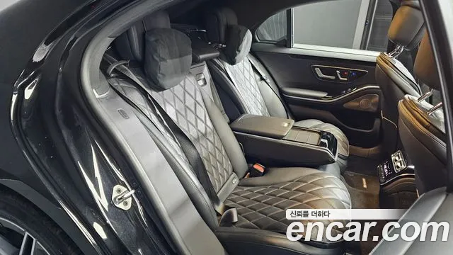 Mercedes-Benz S-Class 2022 — фото 18