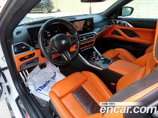 BMW M4 2024 — фото 12