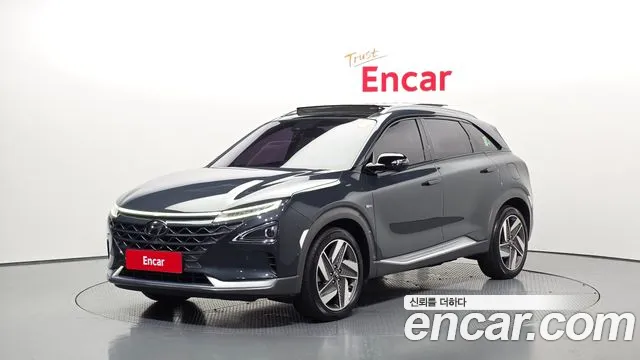Hyundai Nexo 2019 — фото 1