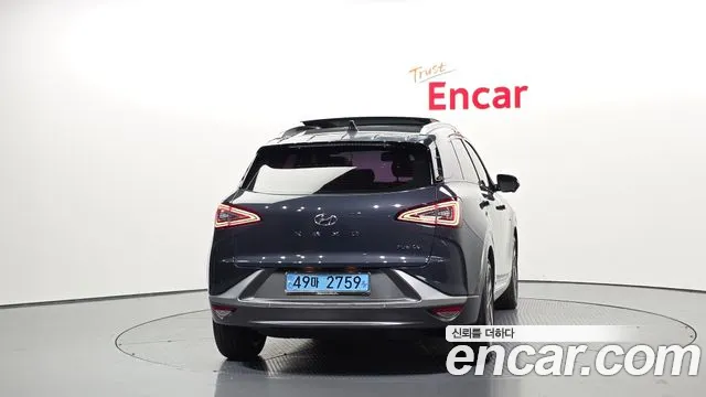 Hyundai Nexo 2019 — фото 4