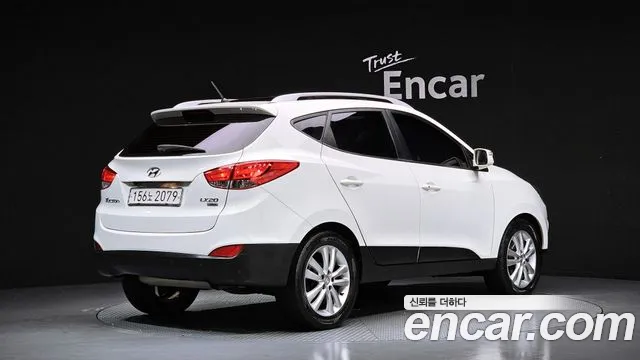 Hyundai Tucson 2012 — фото 2