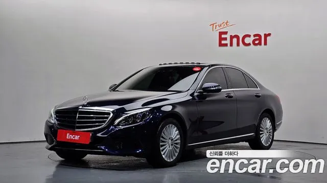 Mercedes-Benz C-Class 2015 — фото 1