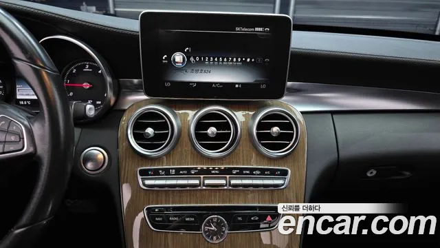 Mercedes-Benz C-Class 2015 — фото 14