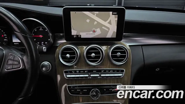 Mercedes-Benz C-Class 2015 — фото 15