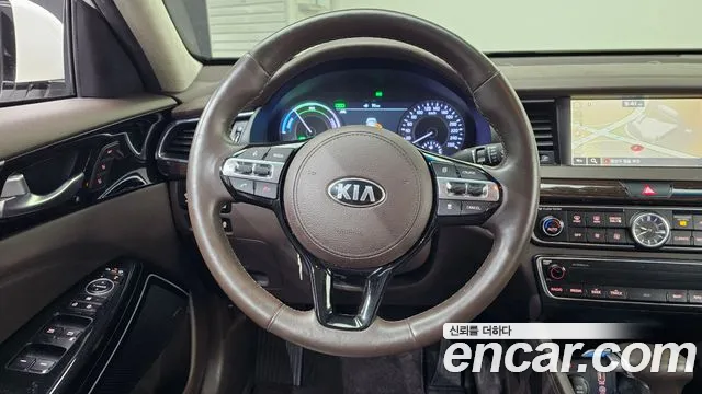 Kia K7 2017 — фото 14