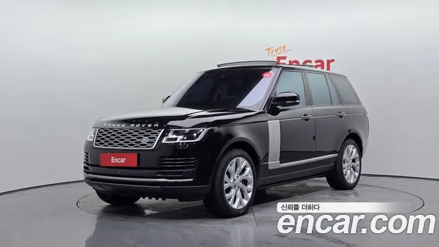Land Rover Range Rover 2018 — фото 1