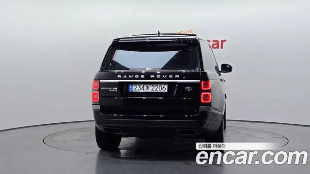 Land Rover Range Rover 2018 — фото 4