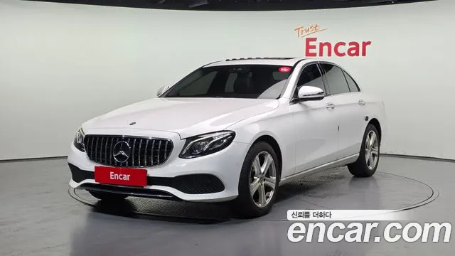 Mercedes-Benz E-Class 2018 — фото 1