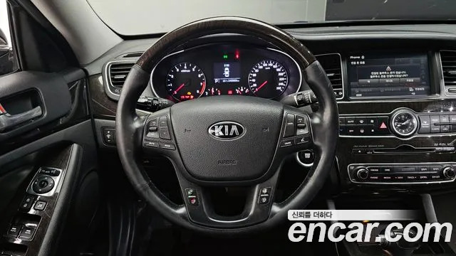 Kia K7 2013 — фото 13