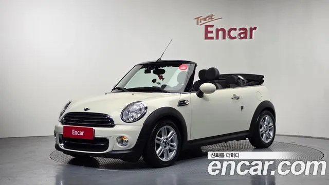 Mini Cooper Convertible 2014 — фото 1