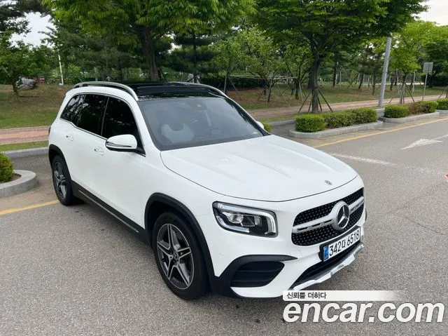 Mercedes-Benz GLB-Class 2020 — фото 3