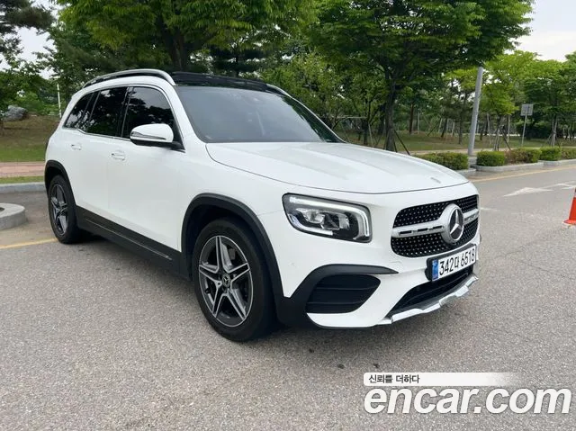Mercedes-Benz GLB-Class 2020 — фото 4