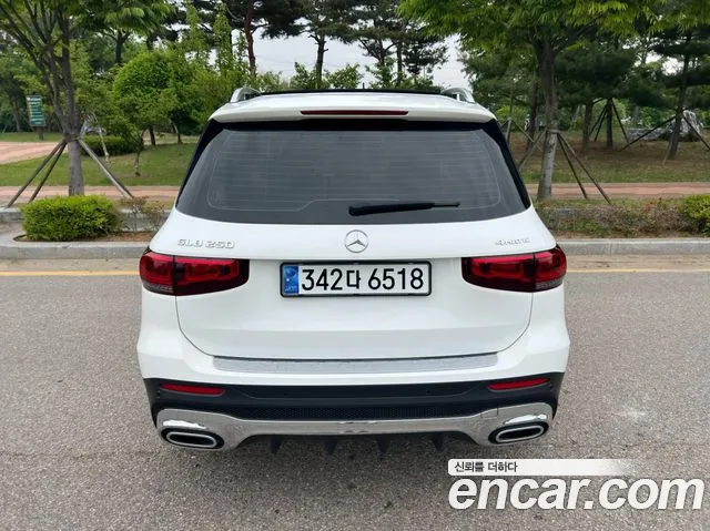 Mercedes-Benz GLB-Class 2020 — фото 6