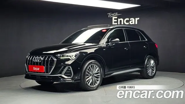 Audi Q3 2023 — фото 1