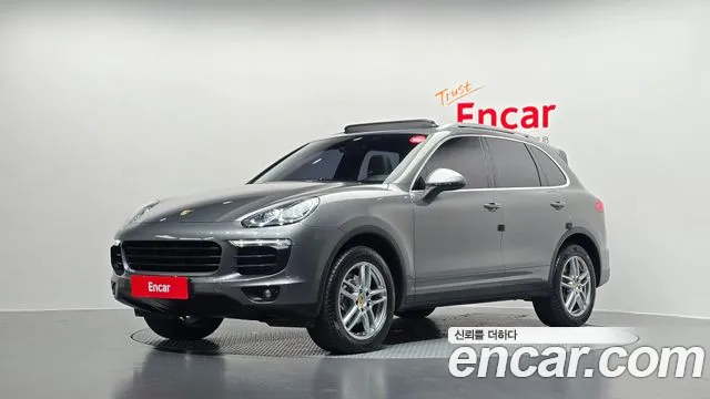 Porsche Cayenne 2016 — фото 1