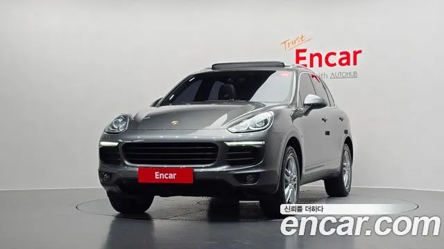 Porsche Cayenne 2016 — фото 3