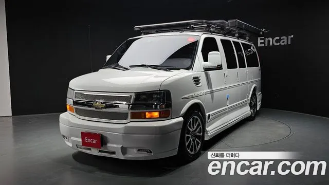 Chevrolet Express Van 2014 — фото 1
