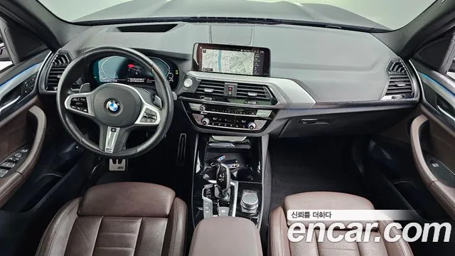 BMW X3 2021 — фото 10
