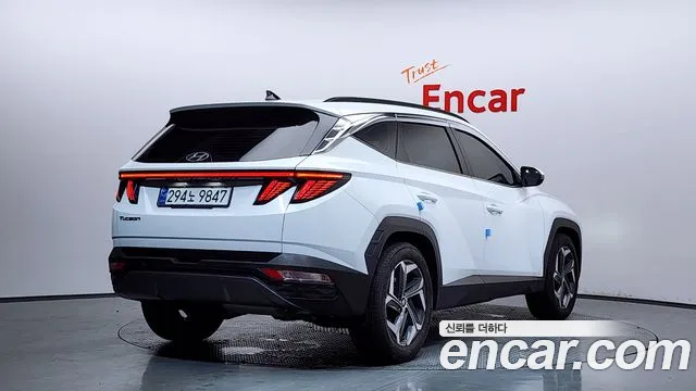 Hyundai Tucson 2021 — фото 2