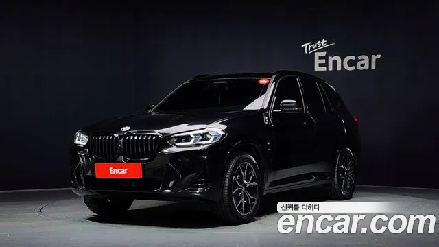BMW X3 2023 — фото 1