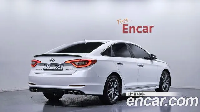 Hyundai Sonata 2015 — фото 2