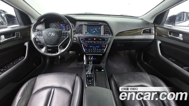 Hyundai Sonata 2015 — фото 10