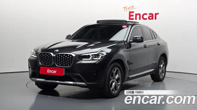 BMW X4 2022 — фото 1