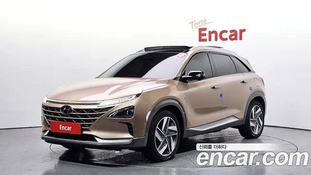 Hyundai Nexo 2020 — фото 1
