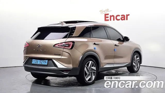 Hyundai Nexo 2020 — фото 2