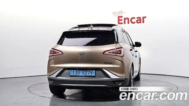 Hyundai Nexo 2020 — фото 4