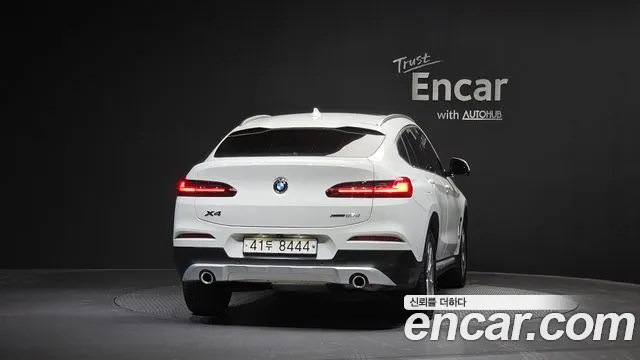 BMW X4 2019 — фото 4