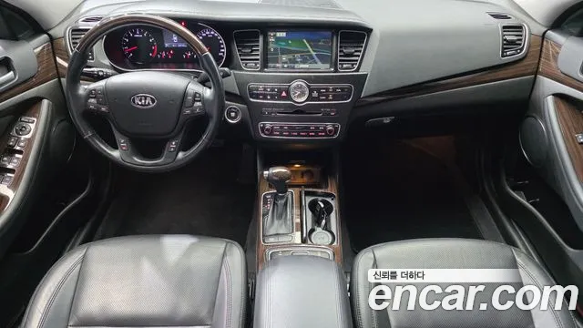 Kia K7 2016 — фото 10