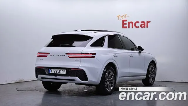 Genesis GV70 2021 — фото 1