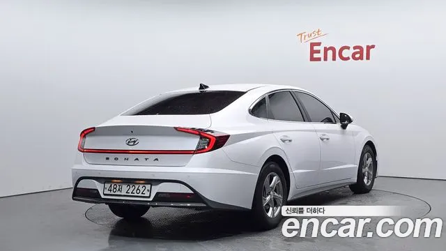 Hyundai Sonata 2020 — фото 1