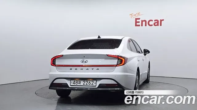 Hyundai Sonata 2020 — фото 3