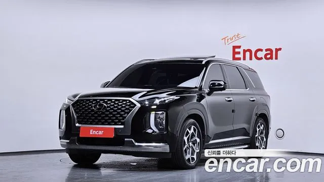 Hyundai Palisade 2022 — фото 1