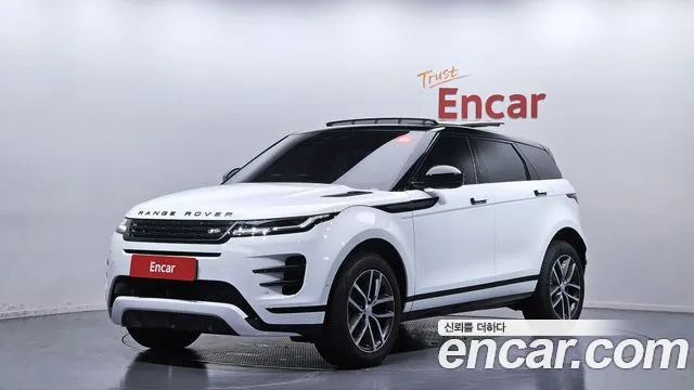 Land Rover Range Rover Evoque 2026 — фото 1