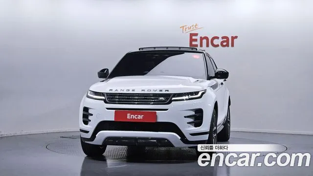 Land Rover Range Rover Evoque 2026 — фото 3