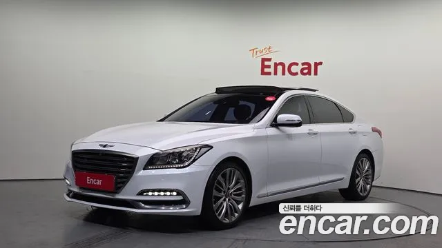 Genesis G80 2017 — фото 1