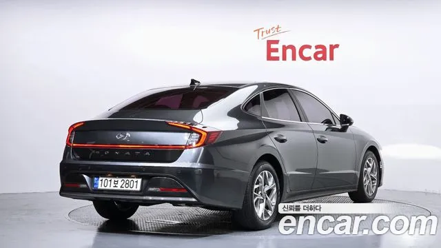 Hyundai Sonata 2021 — фото 2