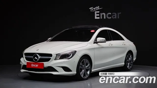 Mercedes-Benz CLA-Class 2016 — фото 1