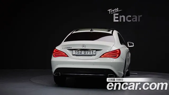 Mercedes-Benz CLA-Class 2016 — фото 4