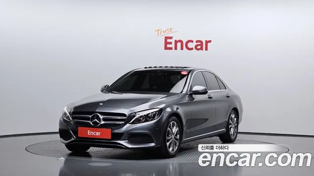 Mercedes-Benz C-Class 2017 — фото 1
