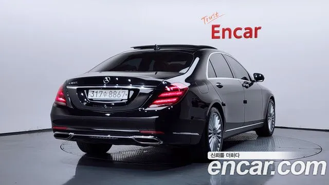 Mercedes-Benz S-Class 2020 — фото 2