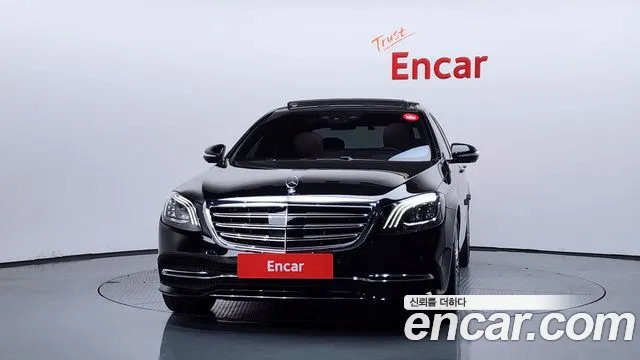 Mercedes-Benz S-Class 2020 — фото 3